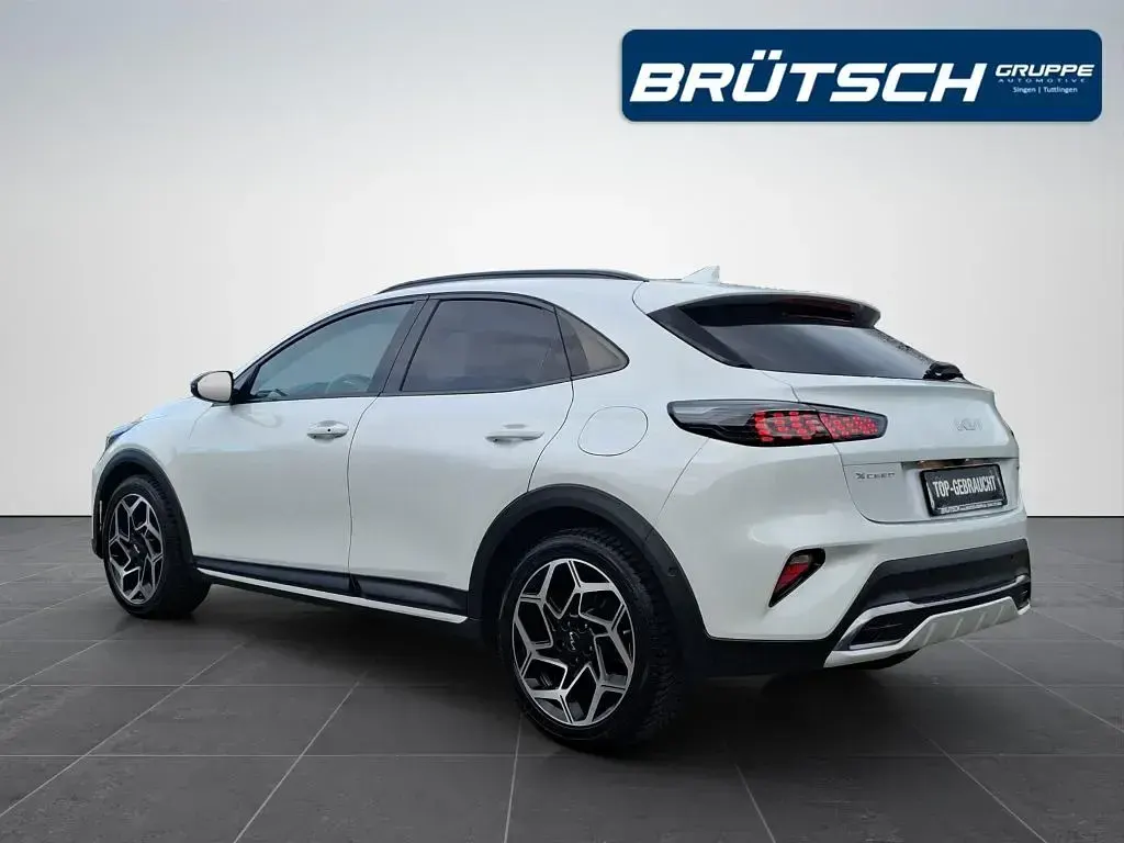 Gebraucht Kia XCeed GT-Line 204 PS (150 kW) 2023 (hw2) deluxeweiss metallic SUV