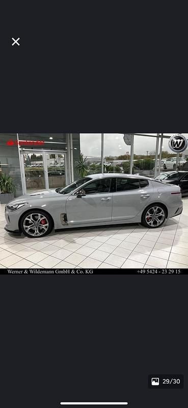 Grau Gebraucht 2018 Kia Stinger 3 Limousine | 32.000 € (Guter Preis) - Bild 1/1