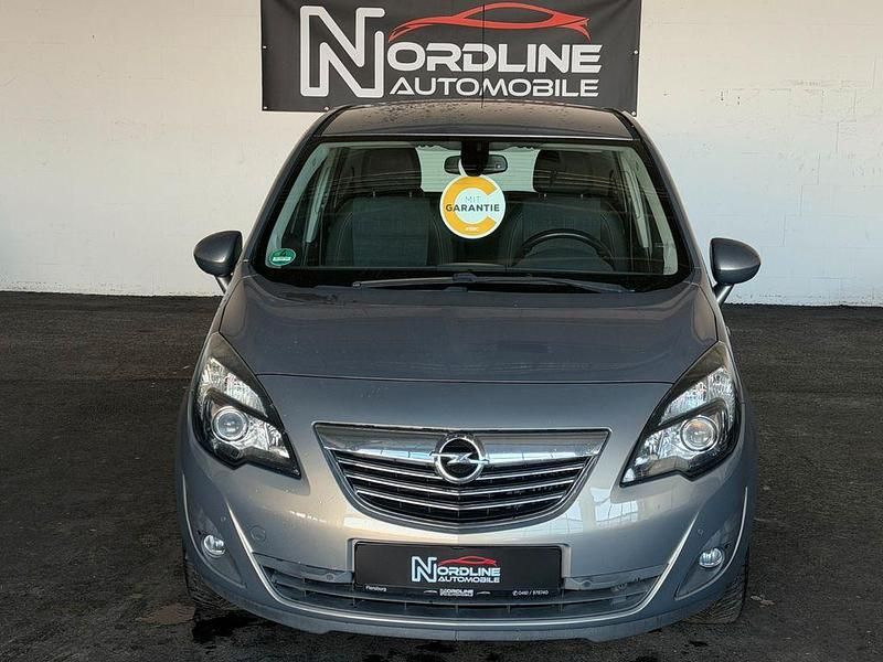 Gebraucht Opel Meriva Innovation 131 PS (96 kW) 2012 Grau Van / Kleinbus