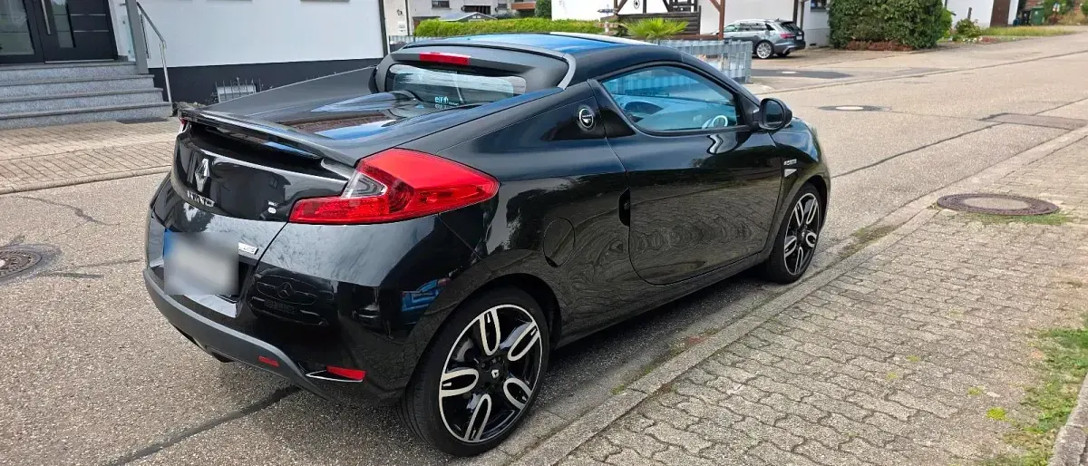 Gebraucht Renault Wind 102 PS (75 kW) 2011 Schwarz Cabrio