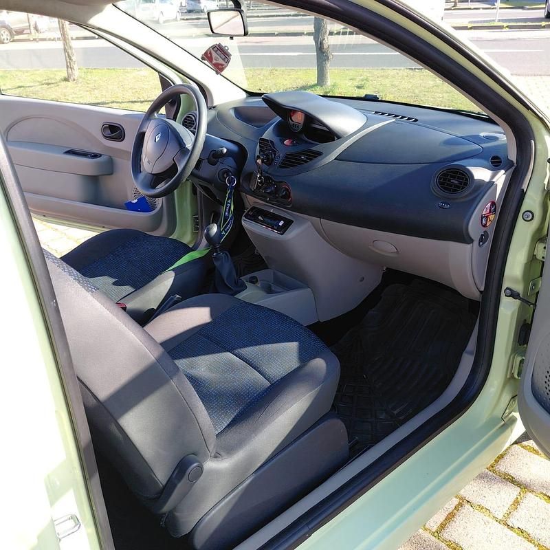 Gebraucht Renault Twingo 2009 Grün Kleinwagen