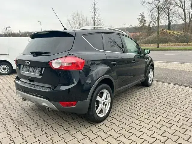 Gebraucht Ford Kuga Champions Edition 140 PS (102 kW) 2012 Schwarz SUV