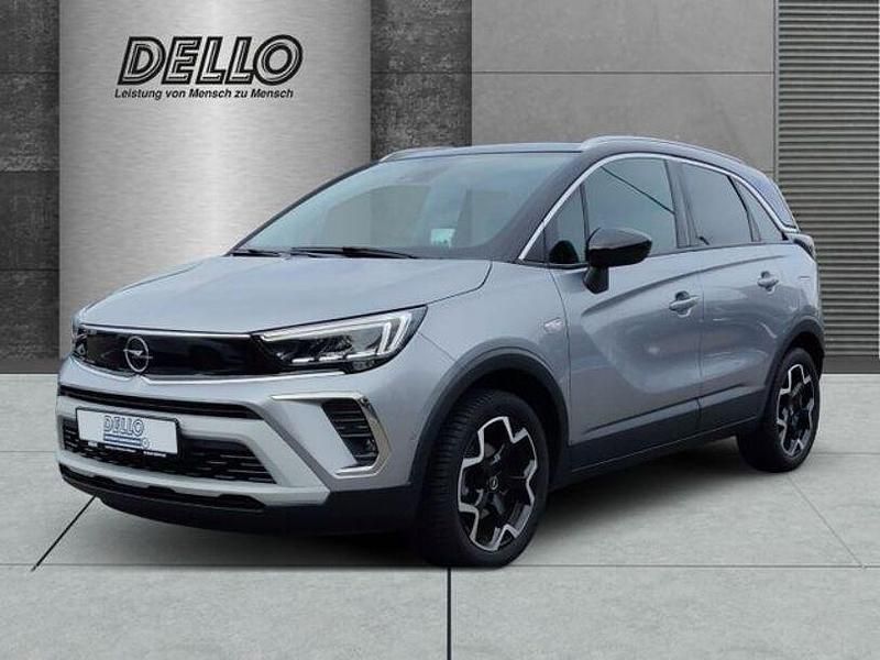 Grau Gebraucht 2024 Opel Crossland X SUV | 23.990 € (Teuer) - Bild 1/4