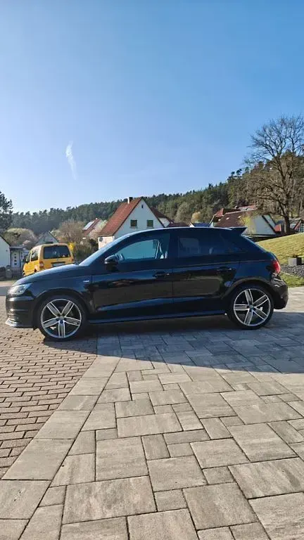 Gebraucht Audi A1 Sportback S-Line 150 PS (110 kW) 2017 Schwarz Kleinwagen