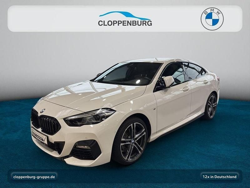 Gebraucht BMW 220 M Sport 178 PS (130 kW) 2022 Weiß Coupé