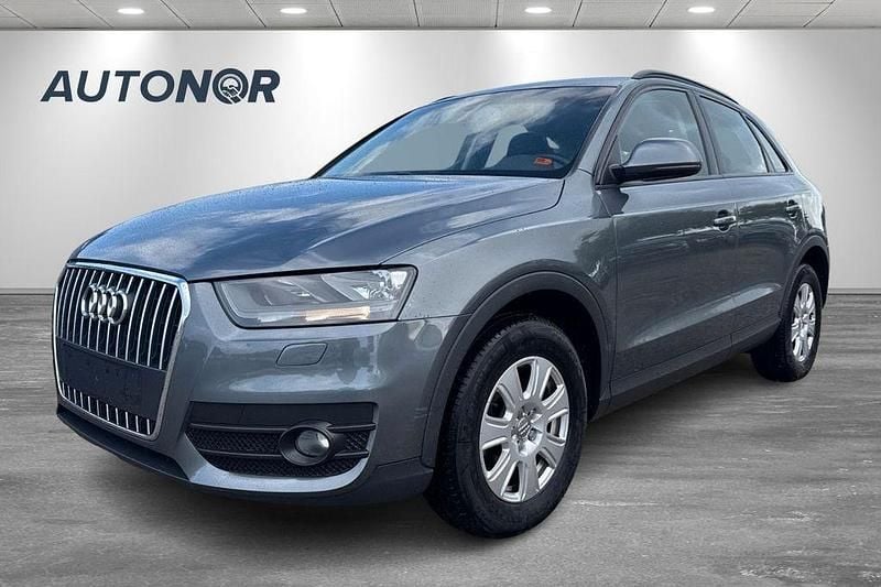 Grau Gebraucht 2013 Audi Q3 SUV | 9.200 € (Superpreis) - Bild 1/4
