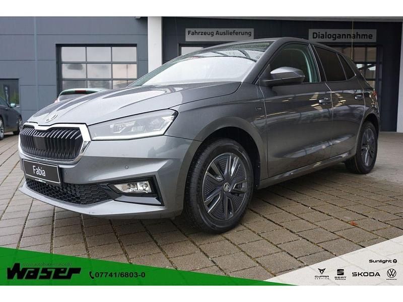 Grau Neu 2025 Skoda Fabia Tour Limousine | 25.490 € (Fairer Preis) - Bild 1/4