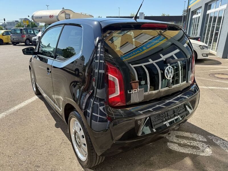 Gebraucht VW up! 75 PS (55 kW) 2012 Schwarz Kleinwagen