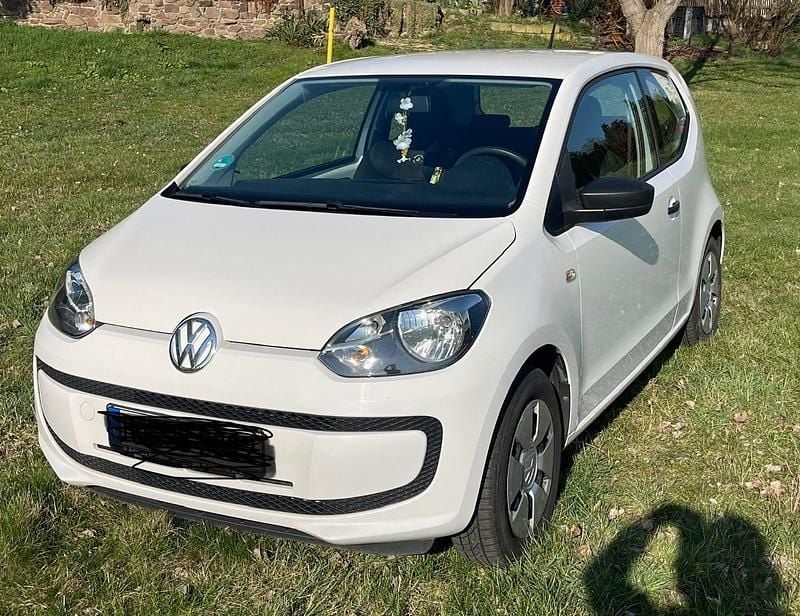 Gebraucht VW up! take up! 60 PS (44 kW) 2014 Weiß Kleinwagen