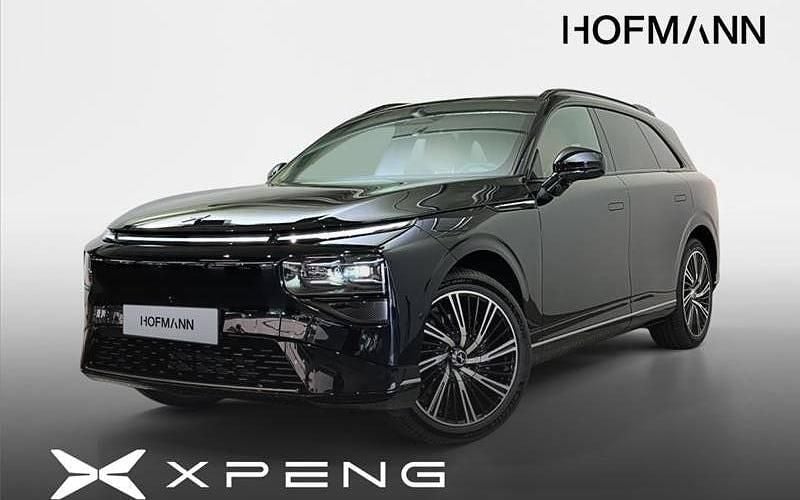 Schwarz Neu 2025 XPENG G9 AWD Performance SUV | 75.025 € (Fairer Preis) - Bild 1/4