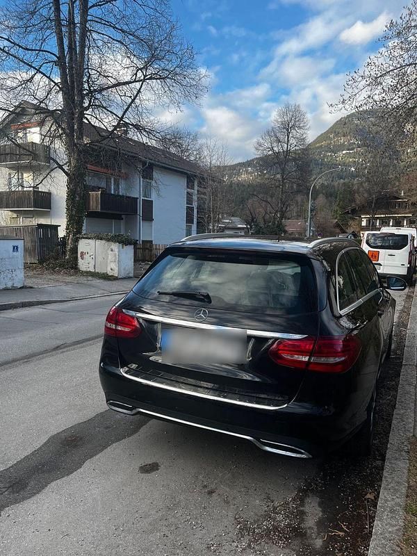 Gebraucht Mercedes C200 184 PS (135 kW) 2017 Schwarz Kombi