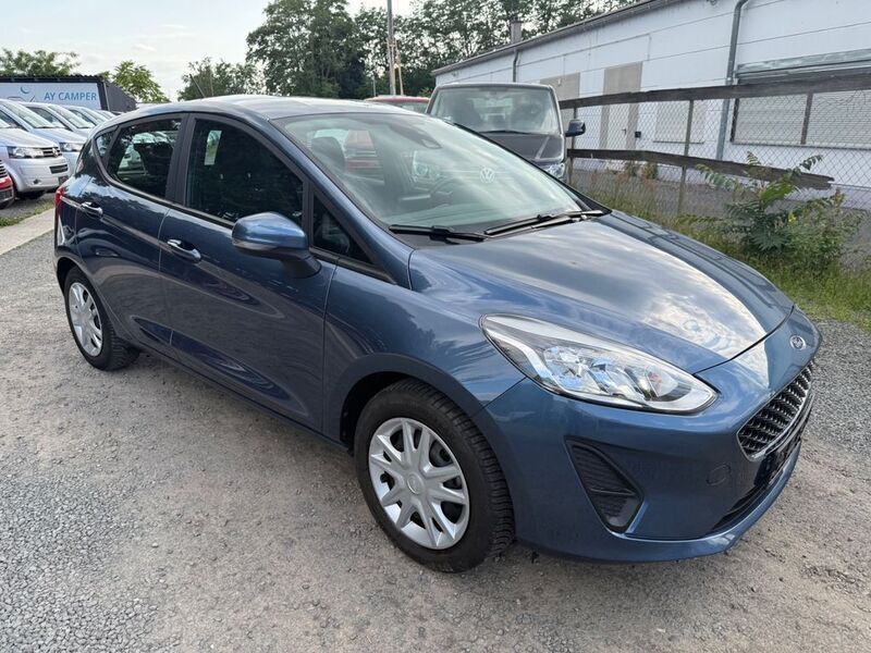 Blau Gebraucht 2021 Ford Fiesta Cool & Connect Kleinwagen | 7.800 € (Guter Preis) - Bild 1/4