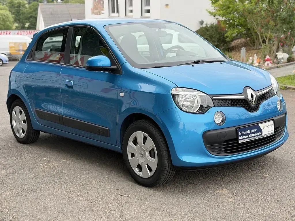 Gebraucht Renault Twingo Experience 71 PS (52 kW) 2016 Blau Kleinwagen