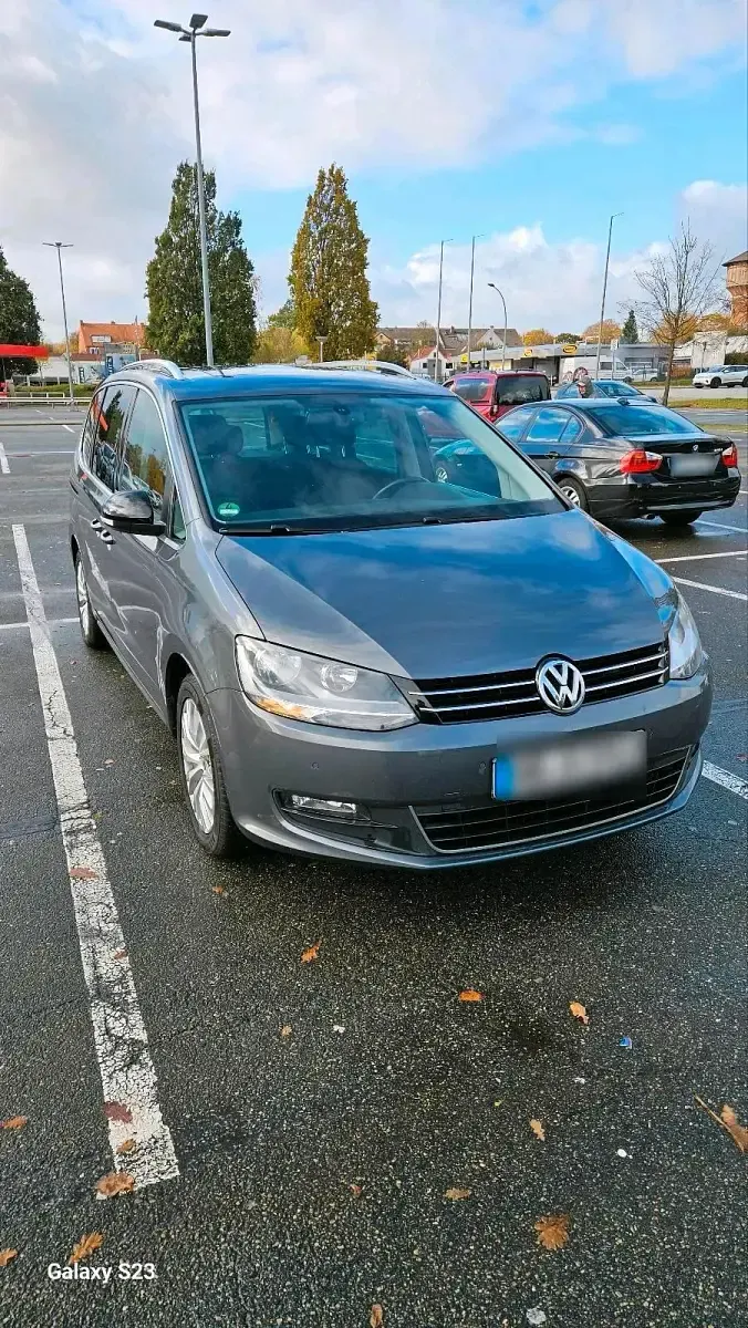 Gebraucht VW Sharan 140 PS (102 kW) 2011 Grau Van / Kleinbus