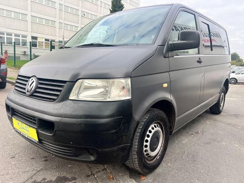 Gebraucht VW T5 102 PS (75 kW) 2006 Schwarz Van
