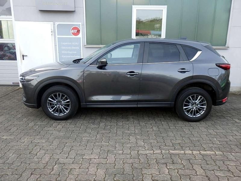 Gebraucht Mazda CX-5 Exclusive-Line 165 PS (121 kW) 2018 Machine grey SUV