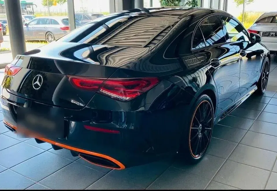Gebraucht Mercedes CLA220 AMG Edition 1 190 PS (139 kW) 2020 Schwarz Coupé