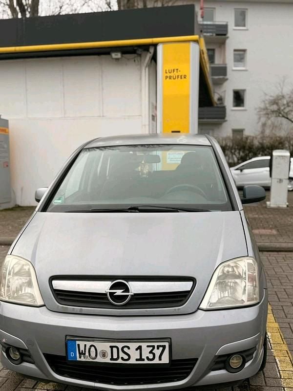 Gebraucht Opel Meriva 90 PS (66 kW) 2009 Grau Van / Kleinbus