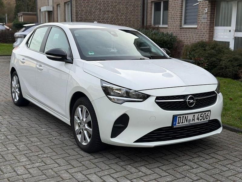 Gebraucht Opel Corsa Elegance 75 PS (55 kW) 2021 Weiß Kleinwagen