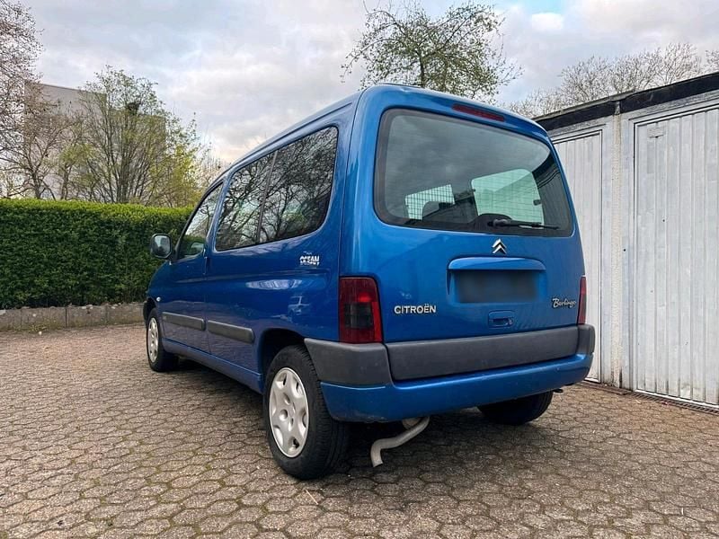 Gebraucht Citroën Berlingo 75 PS (55 kW) 2000 Blau Van / Kleinbus