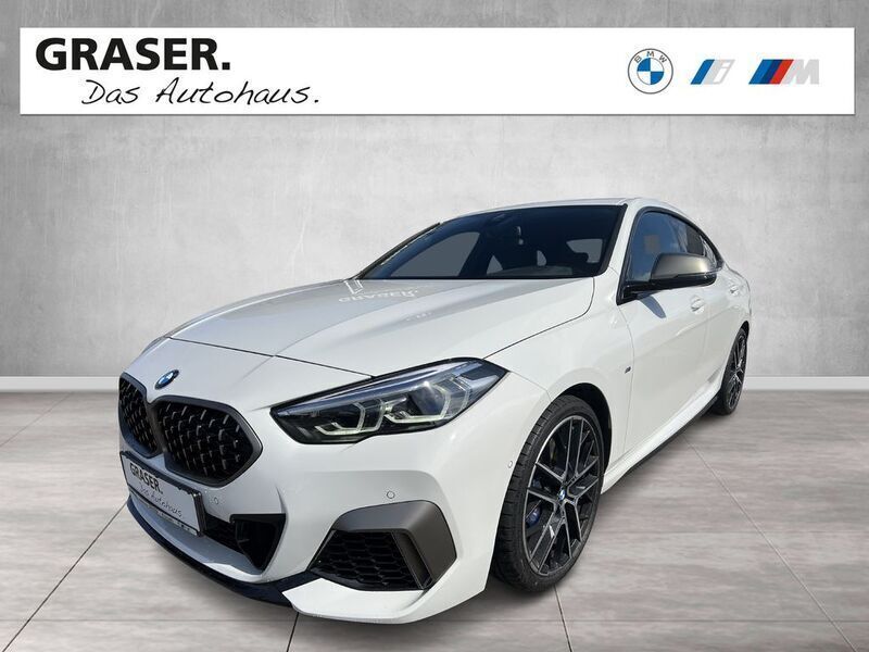 Alpinweiß uni Gebraucht 2023 BMW M235 Shadowline Coupé | 37.500 € (Fairer Preis) - Bild 1/4