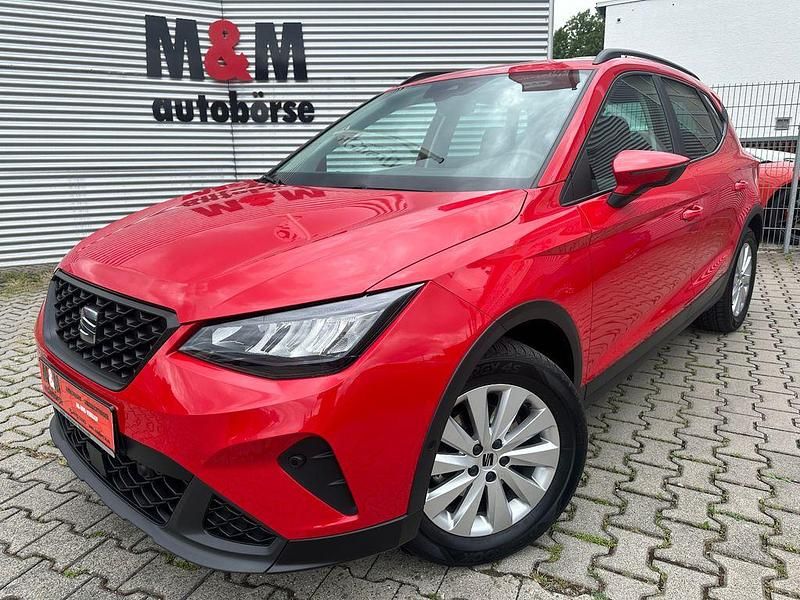 Rot Gebraucht 2023 Seat Arona Style SUV | 18.900 € (Guter Preis) - Bild 1/4
