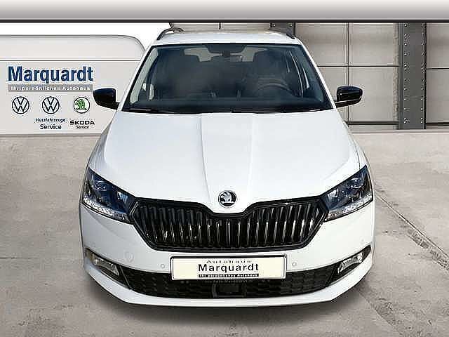 Gebraucht Skoda Fabia 95 PS (69 kW) 2022 Weiss Kleinwagen