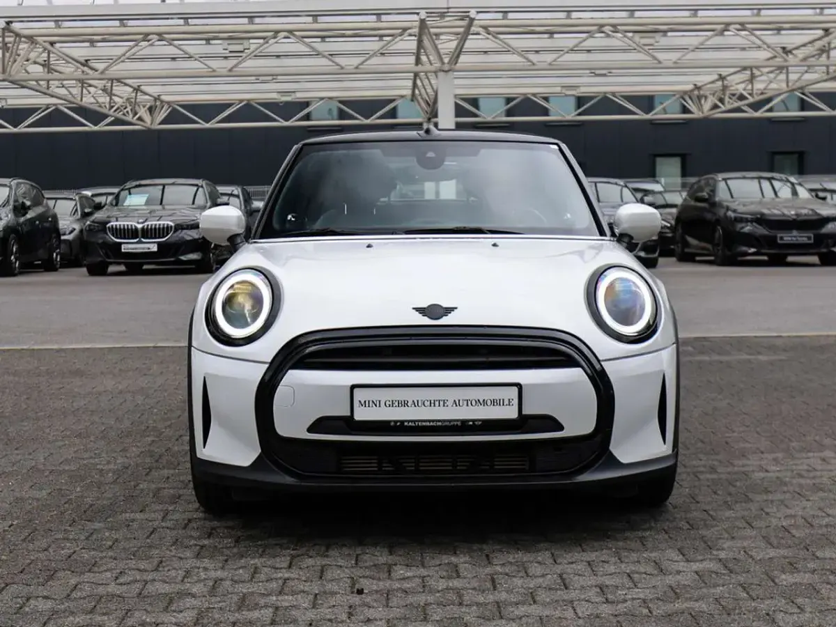 Occasion Mini Cooper Cabriolet Classic 136 ch (100 kW) 2023 Blanc Cabriolet