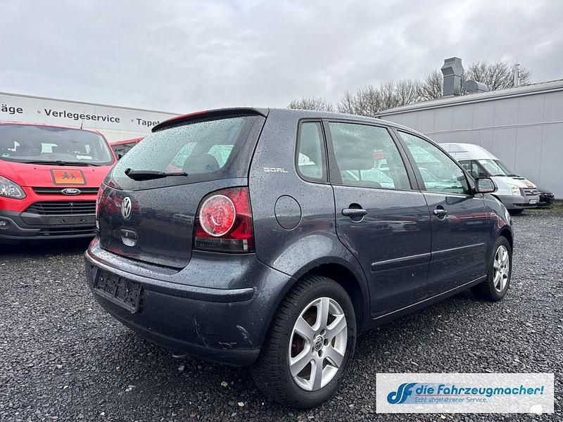 Gebraucht VW Polo Goal 64 PS (47 kW) 2007 Blau Kleinwagen