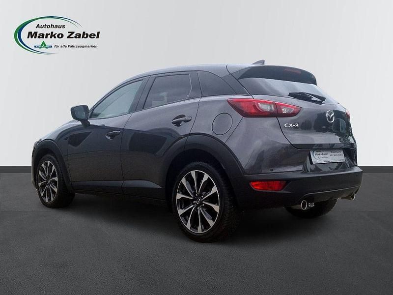 Gebraucht Mazda CX-3 Ad'Vantage 121 PS (88 kW) 2021 Grau SUV