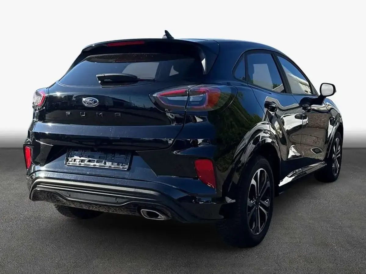 Gebraucht Ford Puma ST-Line 155 PS (114 kW) 2024 Agate black metallic SUV