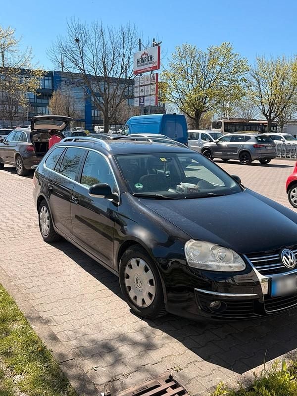 Gebraucht VW Golf VI 122 PS (89 kW) 2009 Schwarz Kleinwagen
