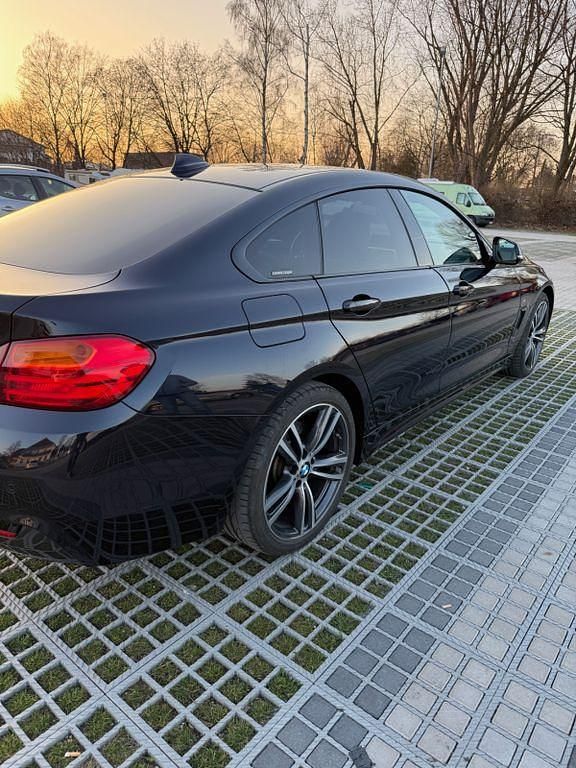 Gebraucht BMW 435 Comfort Edition 313 PS (230 kW) 2015 Schwarz Coupé