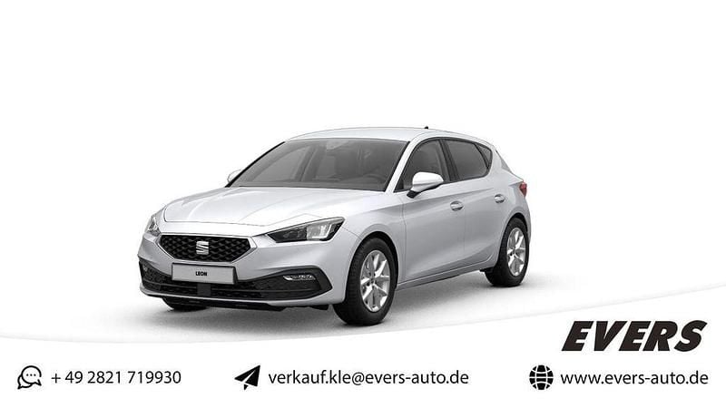 Neu Seat Leon 150 PS (110 kW) 2026 Weiß Limousine