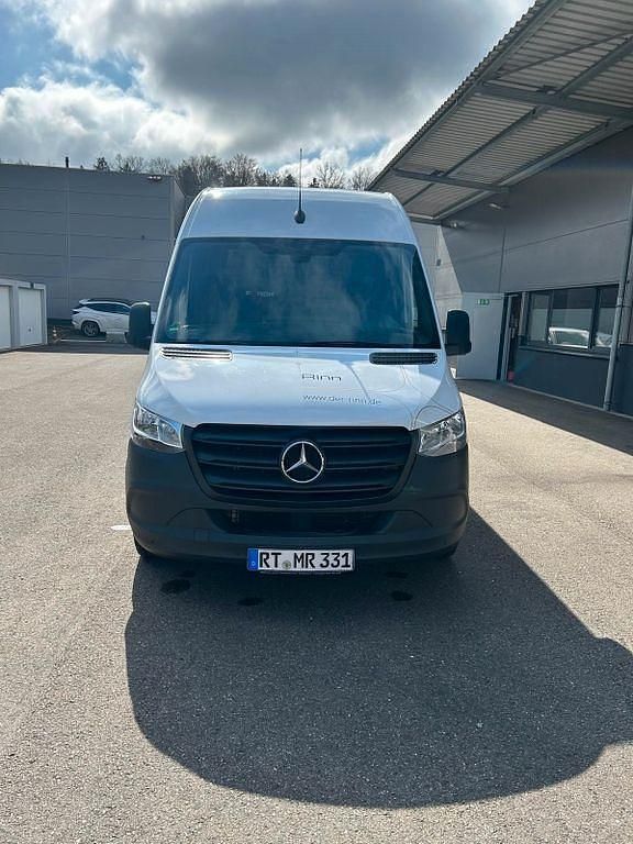 Gebraucht Mercedes Sprinter 150 PS (110 kW) 2023 Weiß Van
