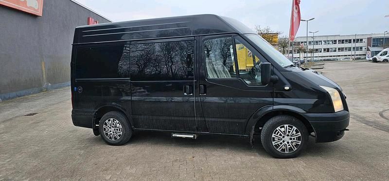 Usata Ford Transit 86 CV (63 kW) 2007 Nero Furgone