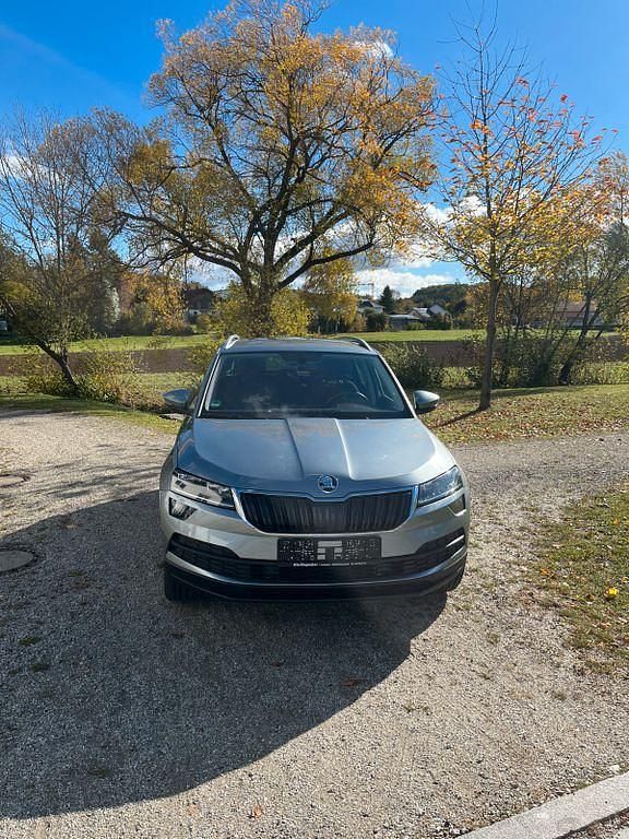 Gebraucht Skoda Karoq Style 150 PS (110 kW) 2018 Grau SUV