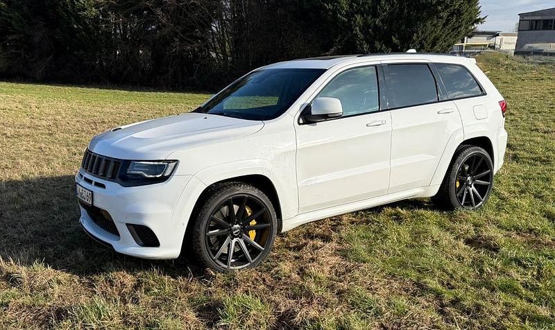 Gebraucht Jeep Grand Cherokee 710 PS (522 kW) 2019 Weiß SUV