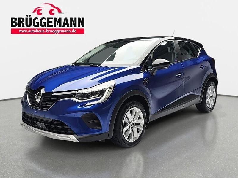 Blau Gebraucht 2023 Renault Captur SUV | 15.990 € (Superpreis) - Bild 1/4