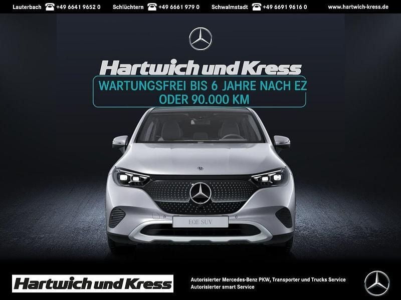 Gebraucht Mercedes EQE350 Electric Art 214 kW (292 PS) 2024 Silber SUV
