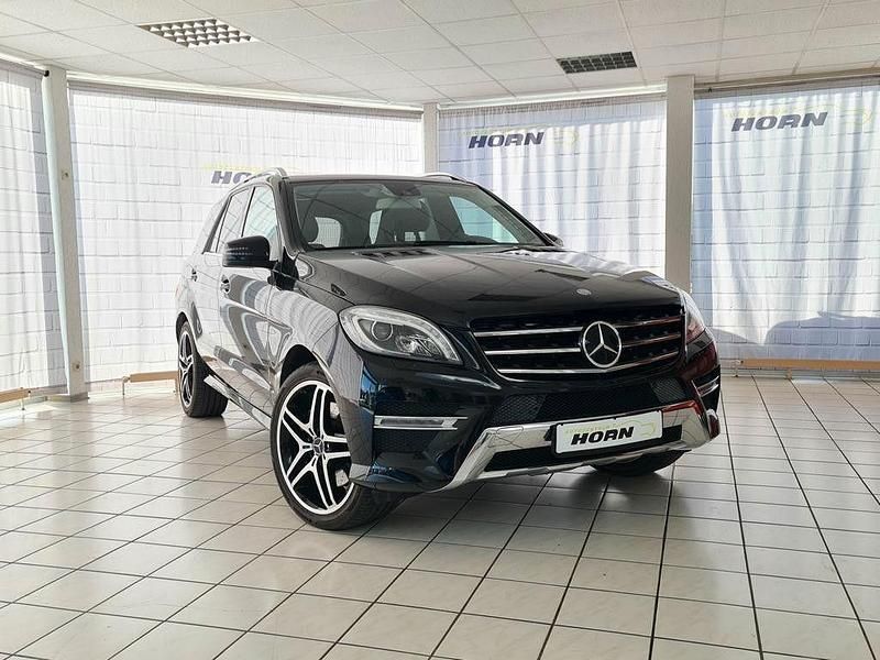Gebraucht Mercedes ML500 408 PS (300 kW) 2013 Obsidianschwarz  metalliclack SUV