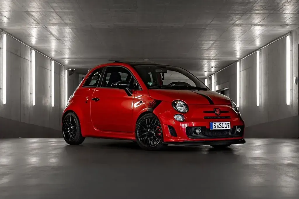 Gebraucht Abarth 595 Custom 140 PS (102 kW) 2015 Rot Kleinwagen