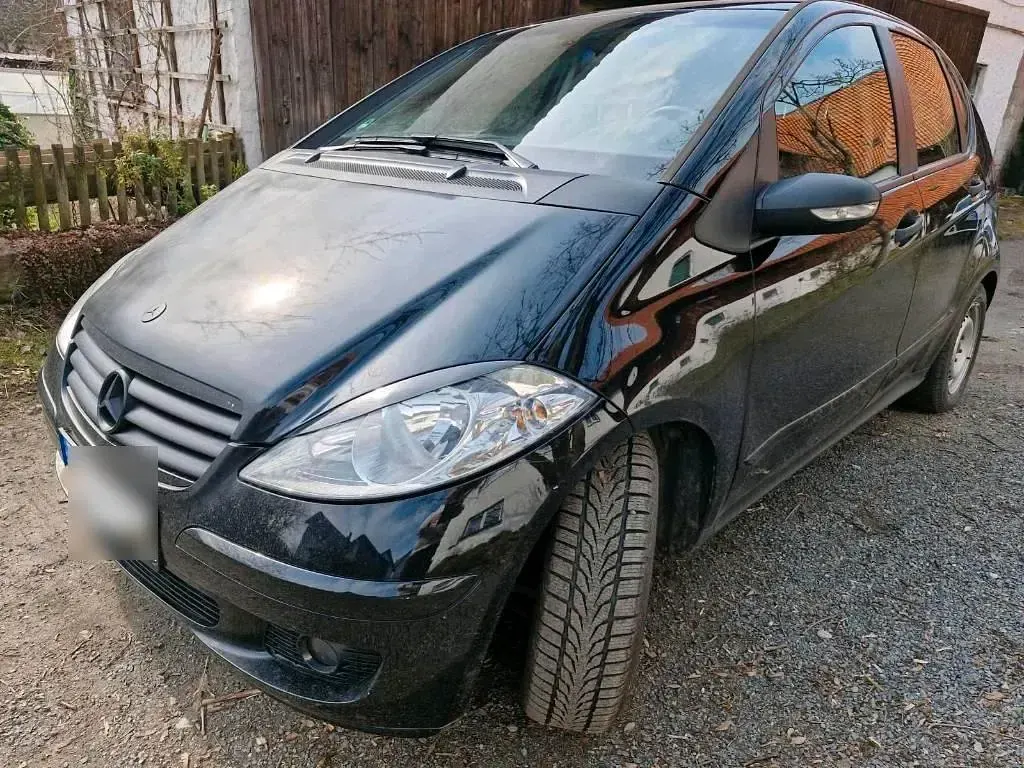 Gebraucht Mercedes A150 96 PS (70 kW) 2005 Schwarz Limousine