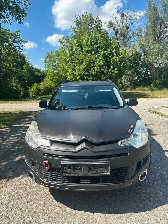 Gebraucht Citroën C-Crosser Exclusive 156 PS (114 kW) 2010 Schwarz SUV