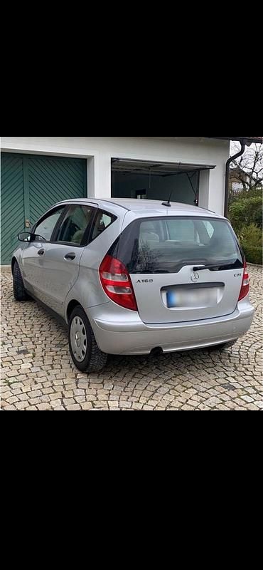 Gebraucht Mercedes A160 82 PS (60 kW) 2004 Grau Kleinwagen