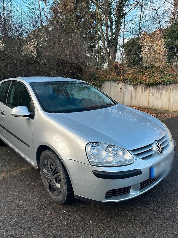 Silber Gebraucht 2006 VW Golf V Kleinwagen | 2.200 € (Guter Preis) - Bild 1/4
