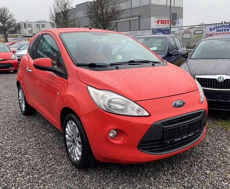Gebraucht Ford Ka Titanium 69 PS (50 kW) 2010 Orange Kleinwagen