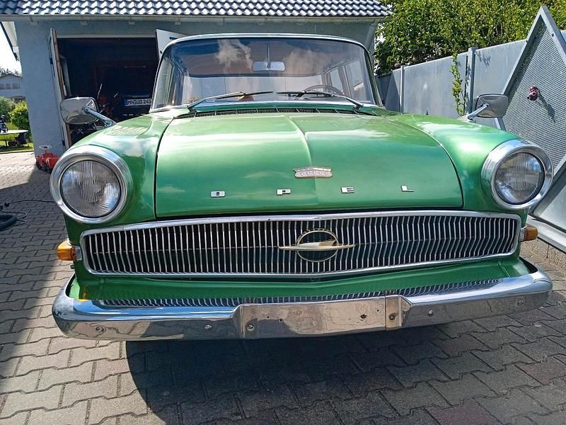 Gebraucht Opel Kapitän 90 PS (66 kW) 1962 Grün Limousine
