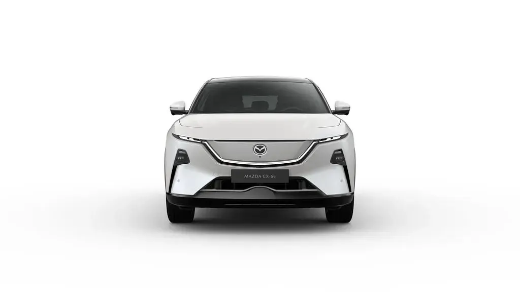 Neu Mazda CX-6e Takumi-Line 189 kW (258 PS) 2026 Weiß SUV