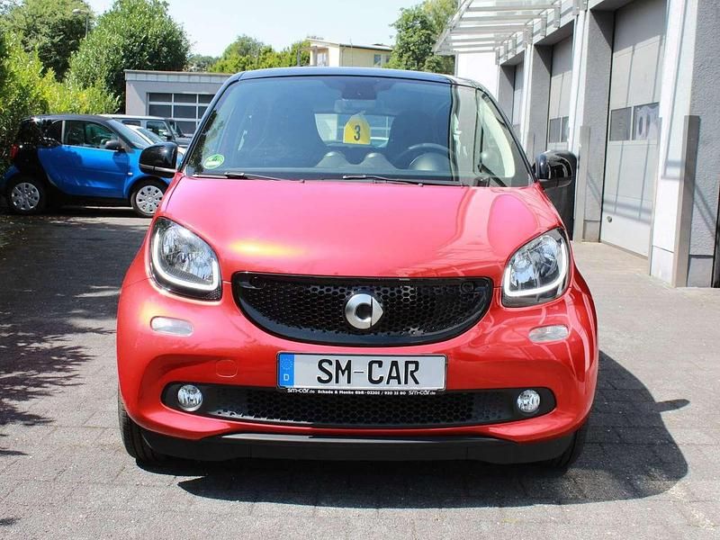 Tridion schwarz / rotmetallic Gebraucht 2017 Smart ForFour Prime Limousine | 8.590 € (Fairer Preis) - Bild 1/4